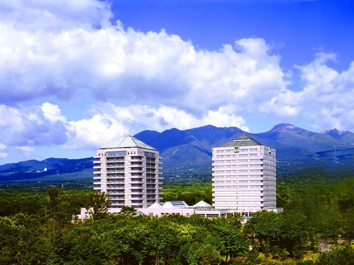 Epinard那须温泉酒店 那须岳 外观 照片